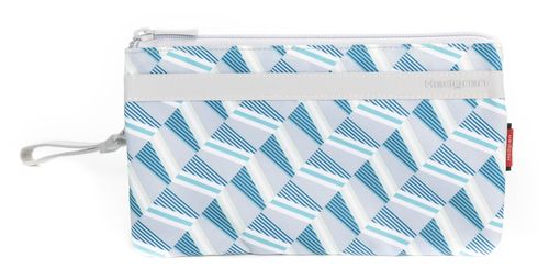 Hedgren Follis Franc 3 Zipper Pouch RFID XL XL Sailor Print