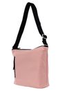 MANDARINA DUCK Hunter Hobo Pale Blush MANDARINA DUCK Hunter Hobo Pale Blush