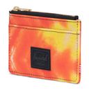 Herschel Oscar RFID Wallet Rainbow Tie Dye