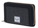 Herschel Thomas Wallet Black / Black Crosshatch Herschel Thomas Wallet Black / Black Crosshatch