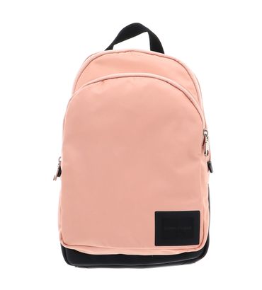 Calvin Klein CKJ Sleek nylon Campus Backpack 35 Pale Peony