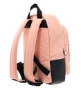 Calvin Klein CKJ Sleek nylon Campus Backpack 35 Pale Peony Calvin Klein CKJ Sleek nylon Campus Backpack 35 Pale Peony