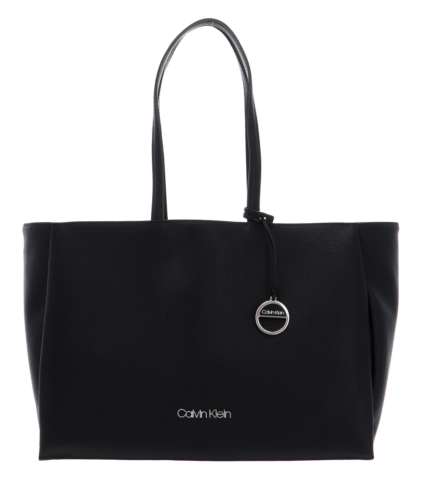 black laptop shopper bag