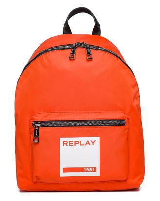 REPLAY 1981 Backpack Mandarine Orange