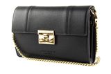 SEIDENFELT MANUFAKTUR Roros Clutch Black / Gold SEIDENFELT MANUFAKTUR Roros Clutch Black / Gold