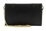 SEIDENFELT MANUFAKTUR Roros Clutch Black / Gold SEIDENFELT MANUFAKTUR Roros Clutch Black / Gold