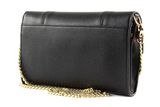SEIDENFELT MANUFAKTUR Roros Clutch Black / Gold SEIDENFELT MANUFAKTUR Roros Clutch Black / Gold