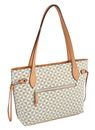 Gabor Barina Zip Shopper L Mixed White