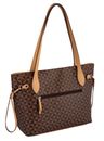Gabor Barina Zip Shopper L Mixed Brown