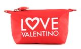 VALENTINO Pixie Soft Cosmetic Case Rosso
