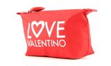 VALENTINO Pixie Soft Cosmetic Case Rosso