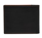 FOSSIL Ward Bifold With Flip ID Black FOSSIL Ward Bifold With Flip ID Black