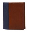 FOSSIL Ward Trifold Navy FOSSIL Ward Trifold Navy