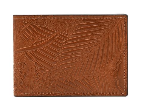 FOSSIL Palmer FPW Bifold Wallet Dark Brown