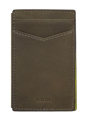 FOSSIL Phone CC With Snap Dark Loden