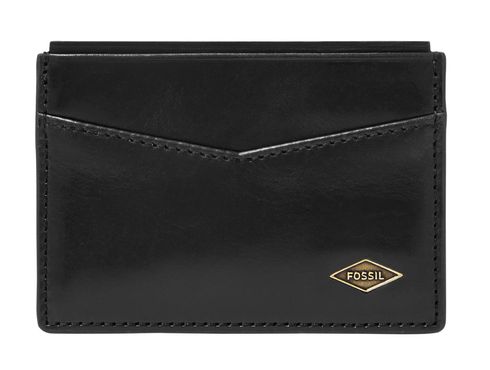 FOSSIL Ryan Card Case Black