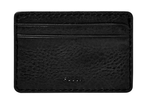 FOSSIL Beck Card Case Black