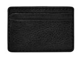 FOSSIL Beck Card Case Black