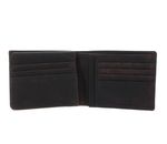 U.S. POLO ASSN. Tulsa Horizontal Wallet with Flap Brown