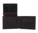 U.S. POLO ASSN. Tulsa Horizontal Wallet with Flap Brown