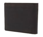 U.S. POLO ASSN. Tulsa Horizontal Wallet with Flap Brown