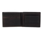 U.S. POLO ASSN. Tulsa Horizontal Wallet with Coin Brown