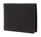 U.S. POLO ASSN. Tulsa Horizontal Wallet with Coin Brown