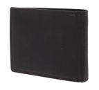 U.S. POLO ASSN. Tulsa Horizontal Wallet with Coin Brown