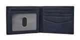 FOSSIL Neel Bifold With Flip ID Navy