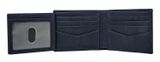 FOSSIL Neel Bifold With Flip ID Navy