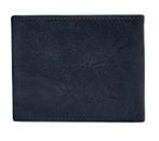 FOSSIL Neel Bifold With Flip ID Navy