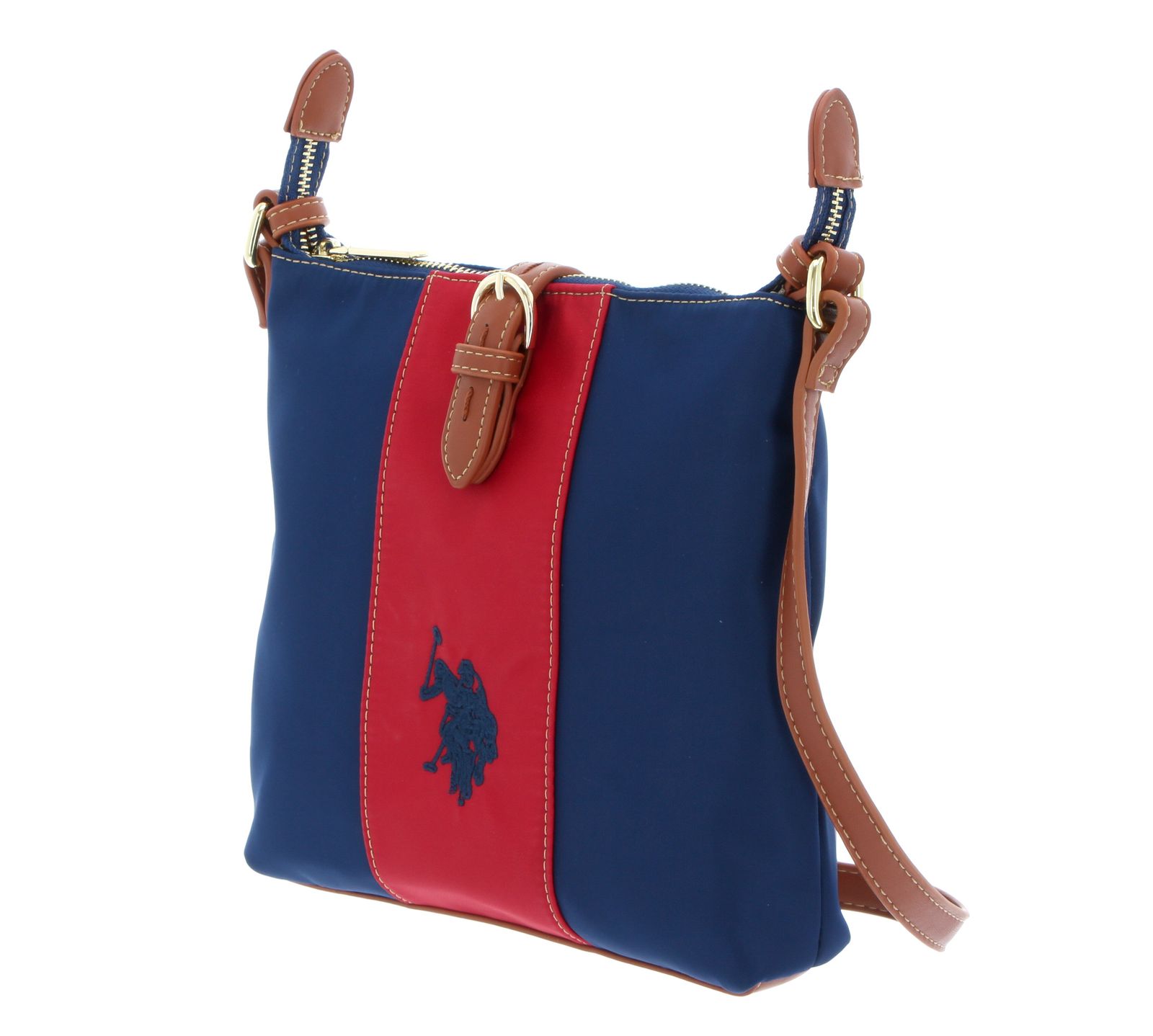U.S. POLO ASSN. Crossbody Bag Navy / Red modeherz