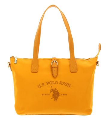 U.S. POLO ASSN. Patterson Shopping Bag M Yellow