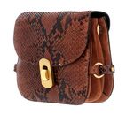 COCCINELLE Zaniah Python Shoulderbag Tan COCCINELLE Zaniah Python Shoulderbag Tan
