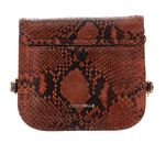 COCCINELLE Zaniah Python Shoulderbag Tan COCCINELLE Zaniah Python Shoulderbag Tan