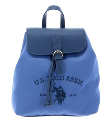 U.S. POLO ASSN. Patterson Backpack Bag Light Blue