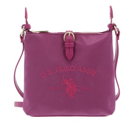 U.S. POLO ASSN. Patterson Crossbody Bag Fuchsia