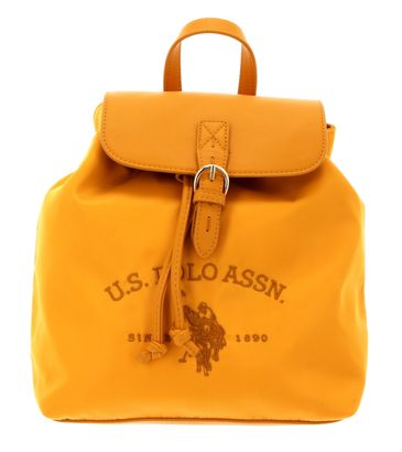 U.S. POLO ASSN. Patterson Backpack Bag Yellow