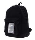 REPLAY Cotton Canvas Backpack Black