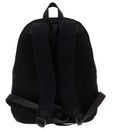 REPLAY Cotton Canvas Backpack Black