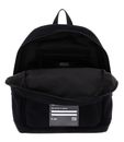 REPLAY Cotton Canvas Backpack Black