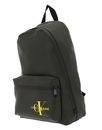 Calvin Klein CKJ Coated Cotton Campus Backpack 45 Deep Depths