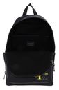 Calvin Klein CKJ Coated Cotton Campus Backpack 45 Black