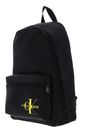 Calvin Klein CKJ Coated Cotton Campus Backpack 45 Black