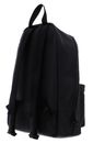 Calvin Klein CKJ Coated Cotton Campus Backpack 45 Black
