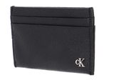 Calvin Klein CKJ Monogram Texture Card Case Black