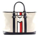 TOMMY HILFIGER Casual Canvas Tote Light Stone TOMMY HILFIGER Casual Canvas Tote Light Stone