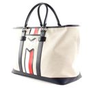 TOMMY HILFIGER Casual Canvas Tote Light Stone TOMMY HILFIGER Casual Canvas Tote Light Stone