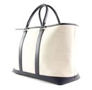 TOMMY HILFIGER Casual Canvas Tote Light Stone TOMMY HILFIGER Casual Canvas Tote Light Stone
