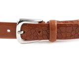 b.belt Charlisa Silver Belt W100 Baileys